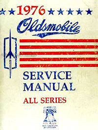 1976 Oldsmobile Service Manual